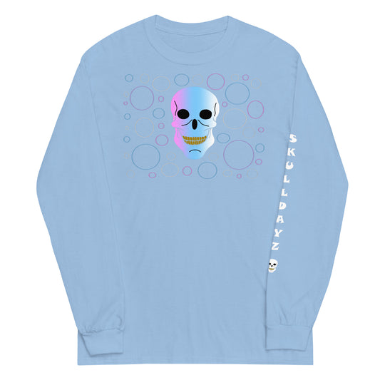 Long Sleeve Skull Dayz Shirt - Skull Dayz