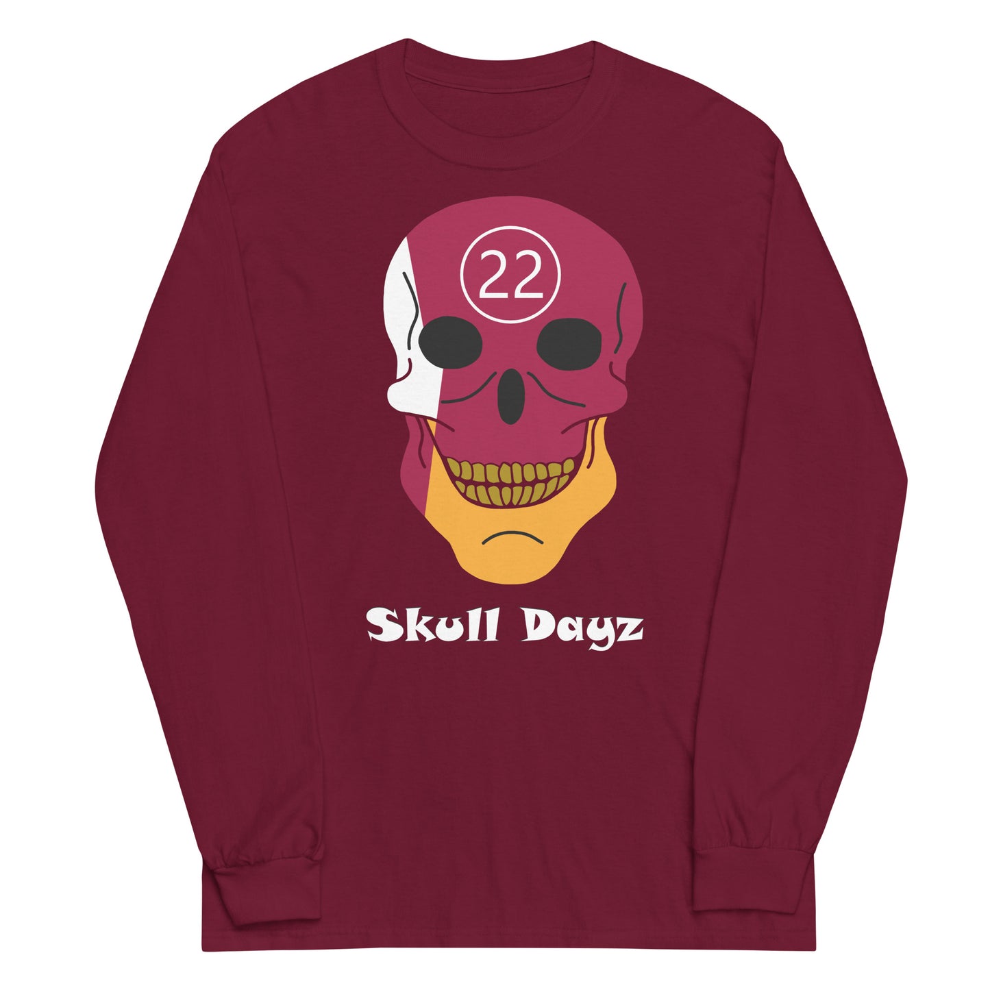 Heat Long Sleeve Shirt - Skull Dayz