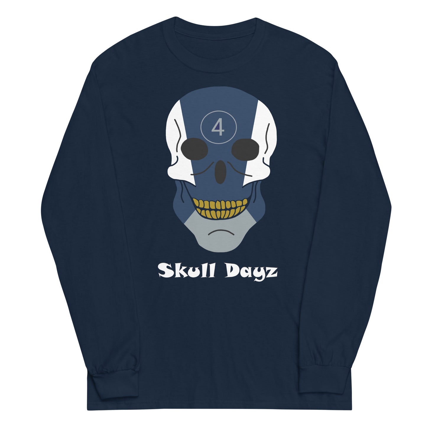 Cowboys Long Sleeve Shirt - Skull Dayz