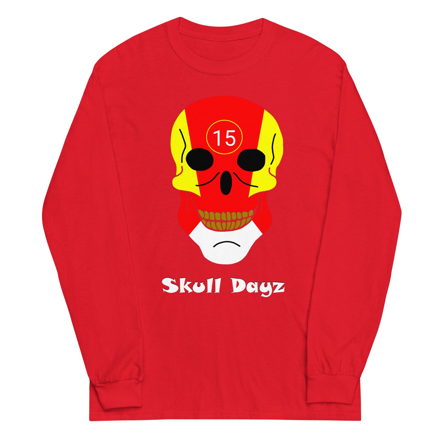 Chiefs Long Sleeve Shirt - Skull Dayz