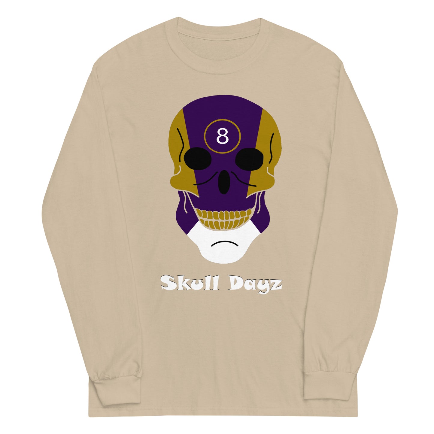 Ravens Long Sleeve Shirt - Skull Dayz