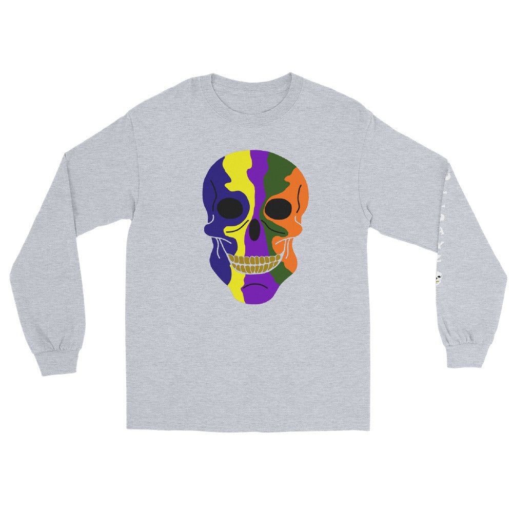 Long Sleeve Skull Dayz Shirt - Skull Dayz