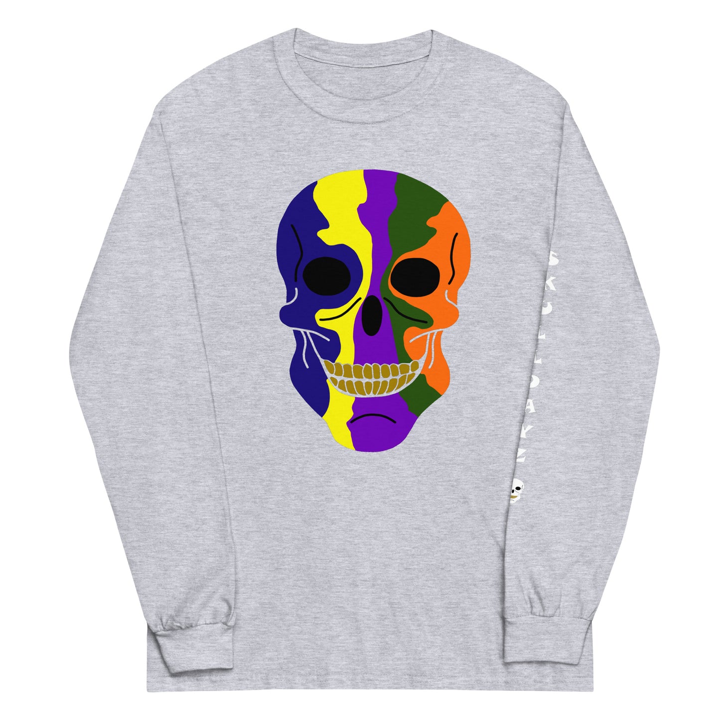 Long Sleeve Skull Dayz Shirt - Skull Dayz