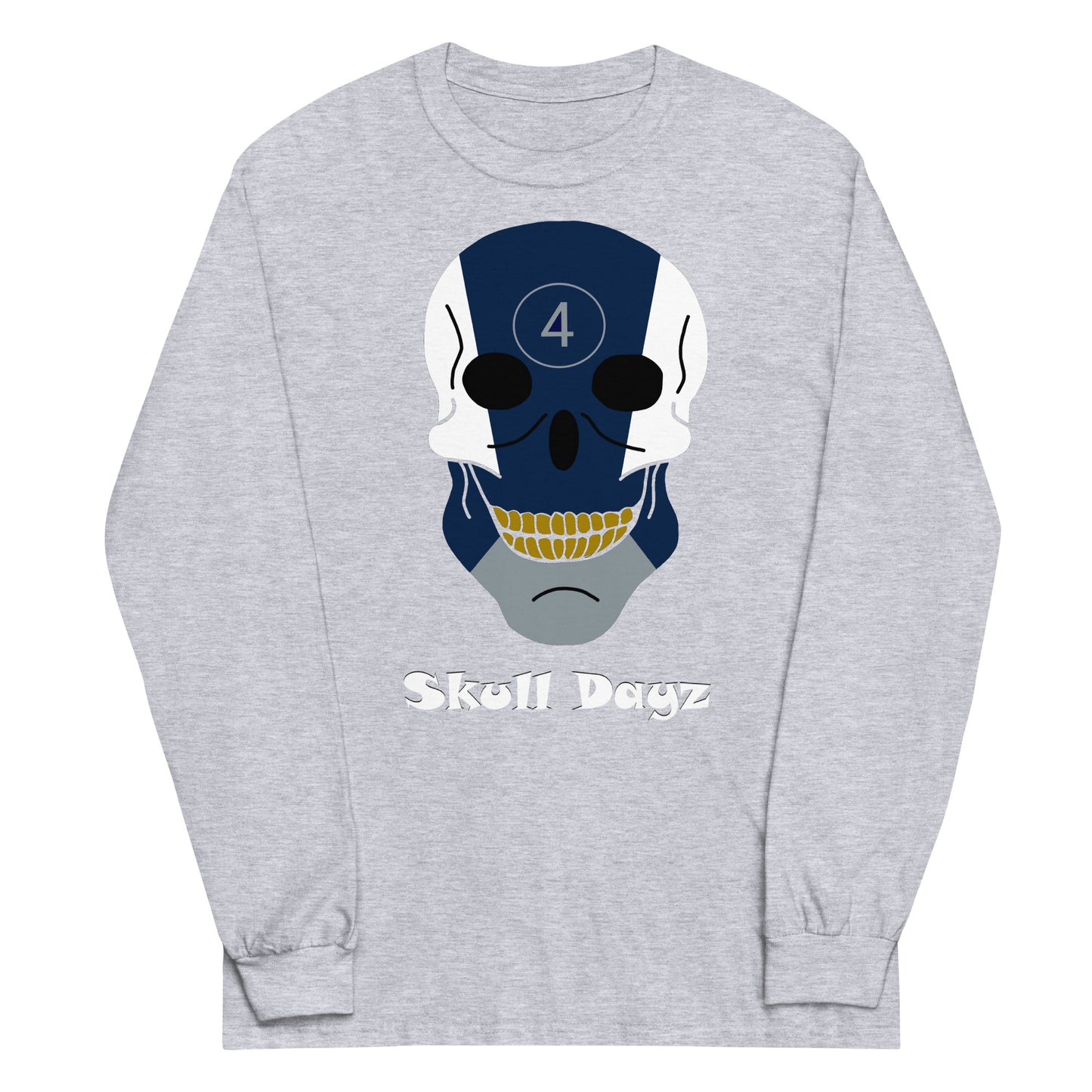 Cowboys Long Sleeve Shirt - Skull Dayz