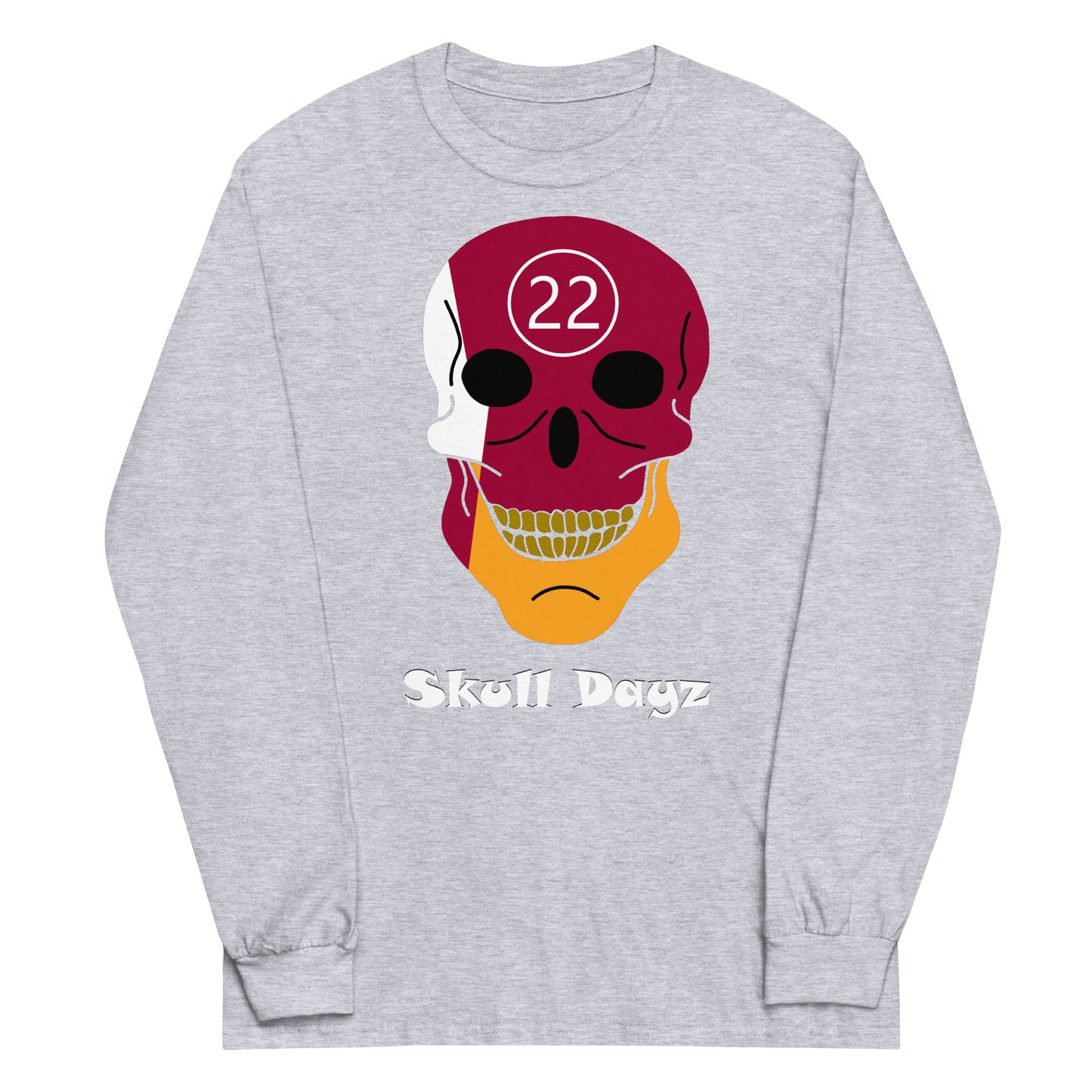 Heat Long Sleeve Shirt - Skull Dayz