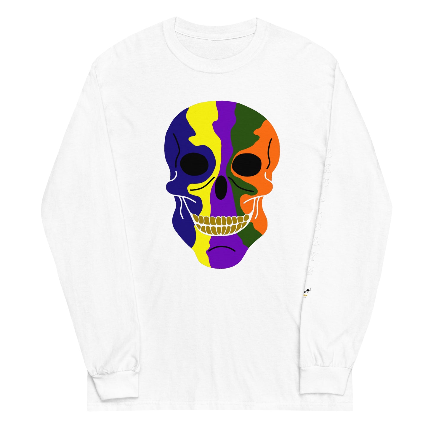 Long Sleeve Skull Dayz Shirt - Skull Dayz