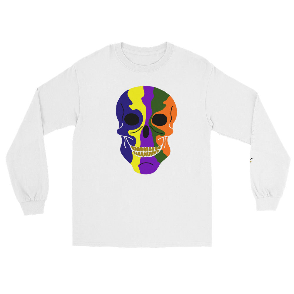 Long Sleeve Skull Dayz Shirt - Skull Dayz