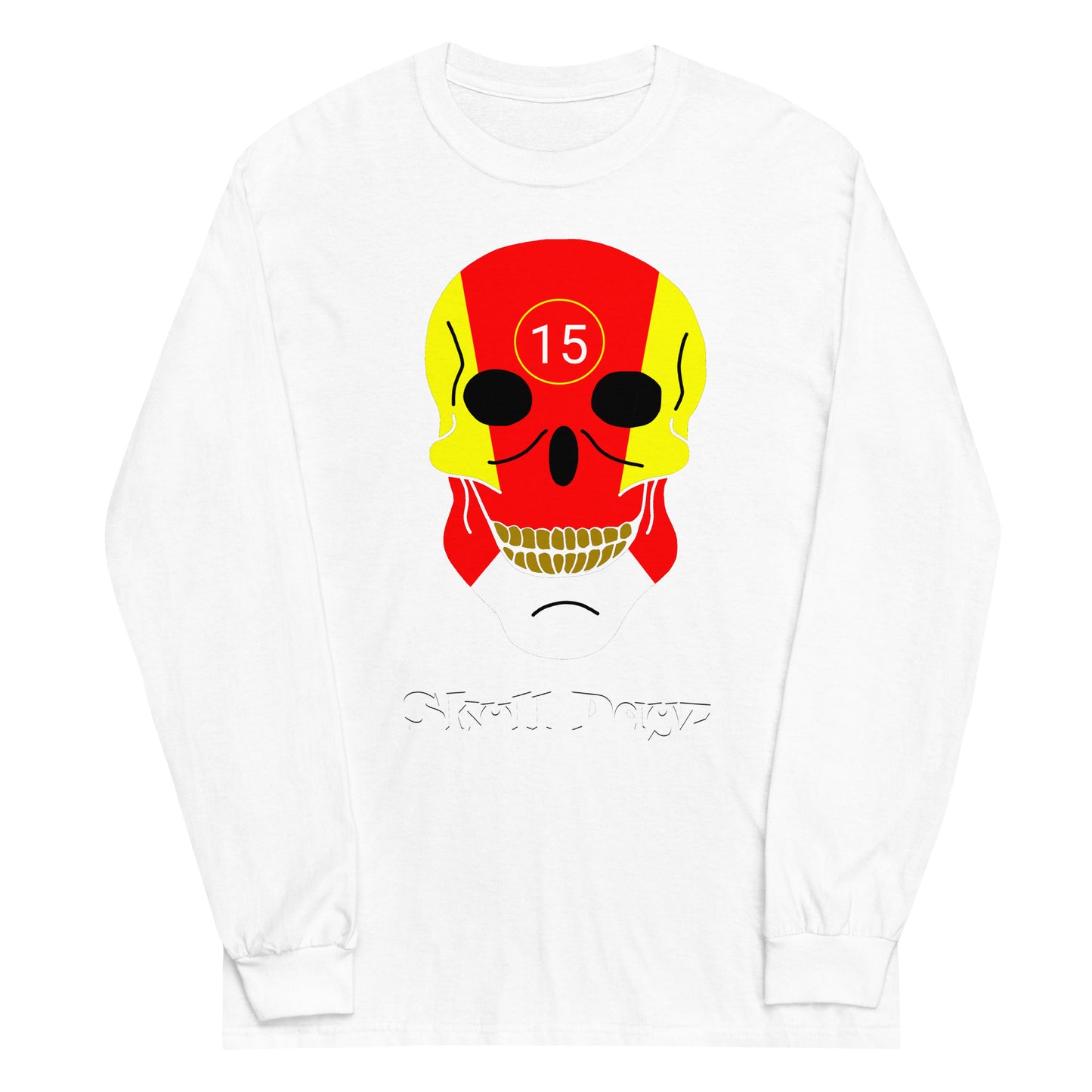 Chiefs Long Sleeve Shirt - Skull Dayz