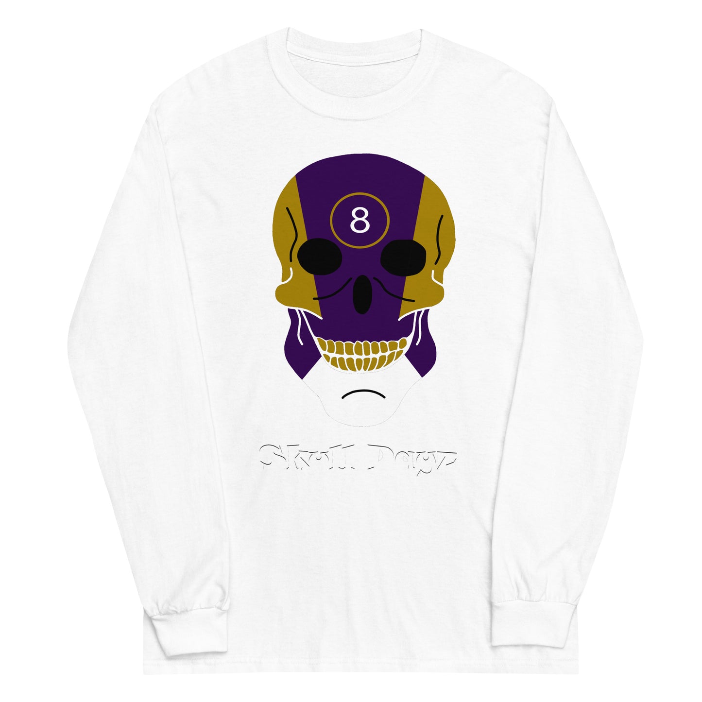 Ravens Long Sleeve Shirt - Skull Dayz