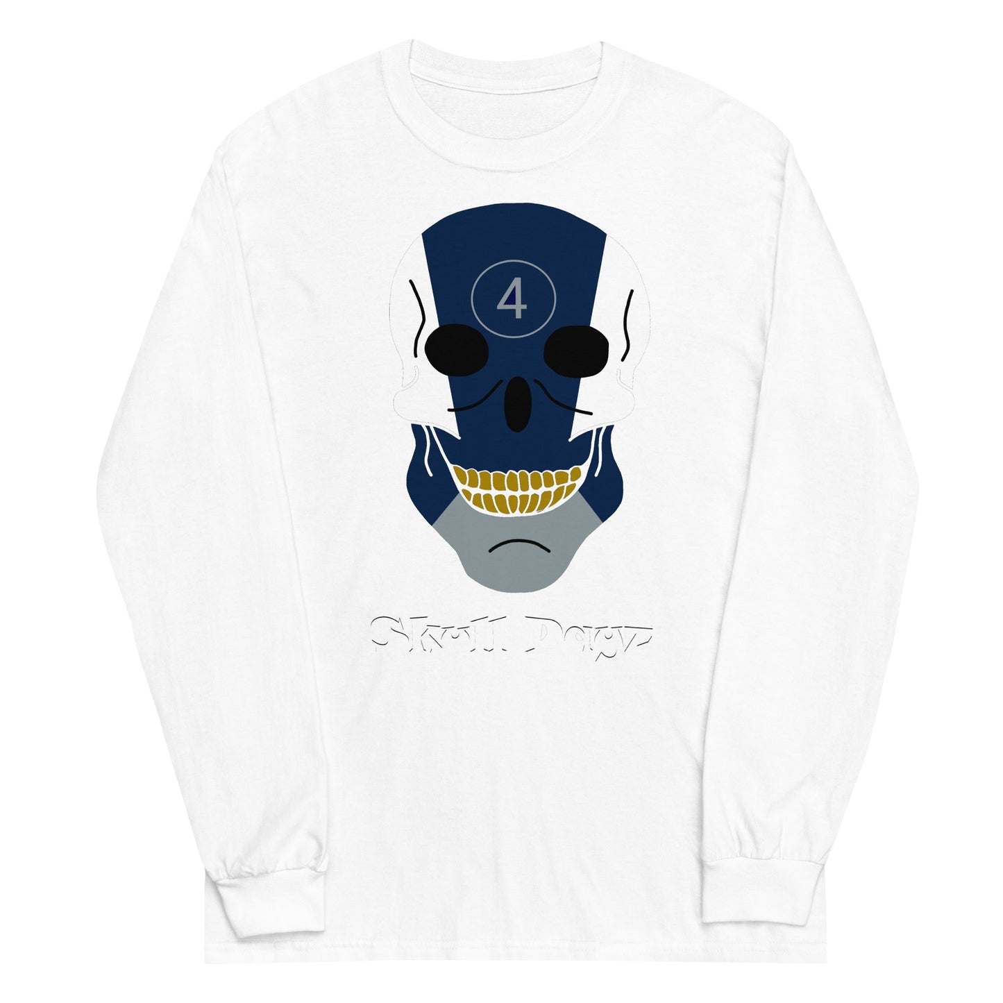 Cowboys Long Sleeve Shirt - Skull Dayz