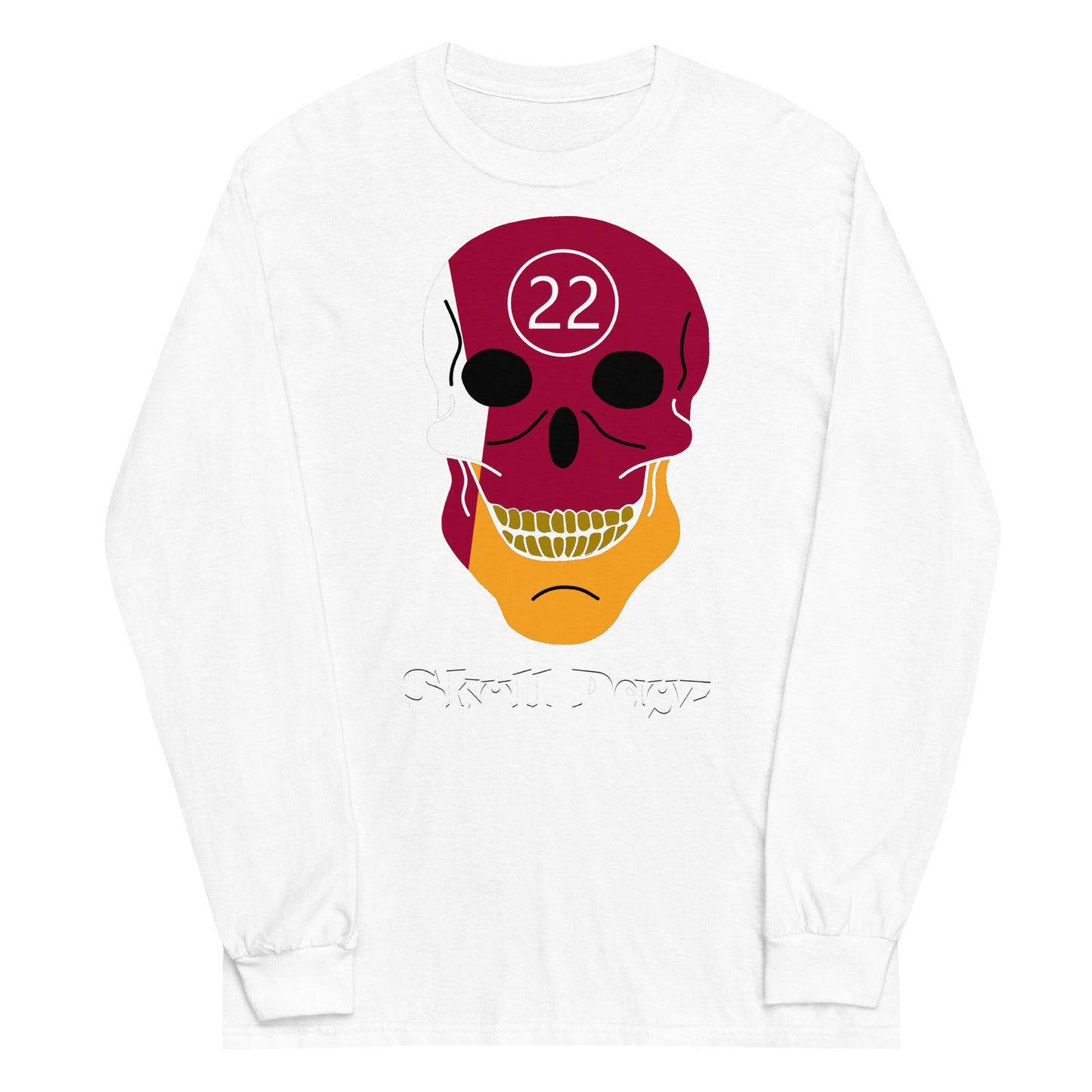 Heat Long Sleeve Shirt - Skull Dayz