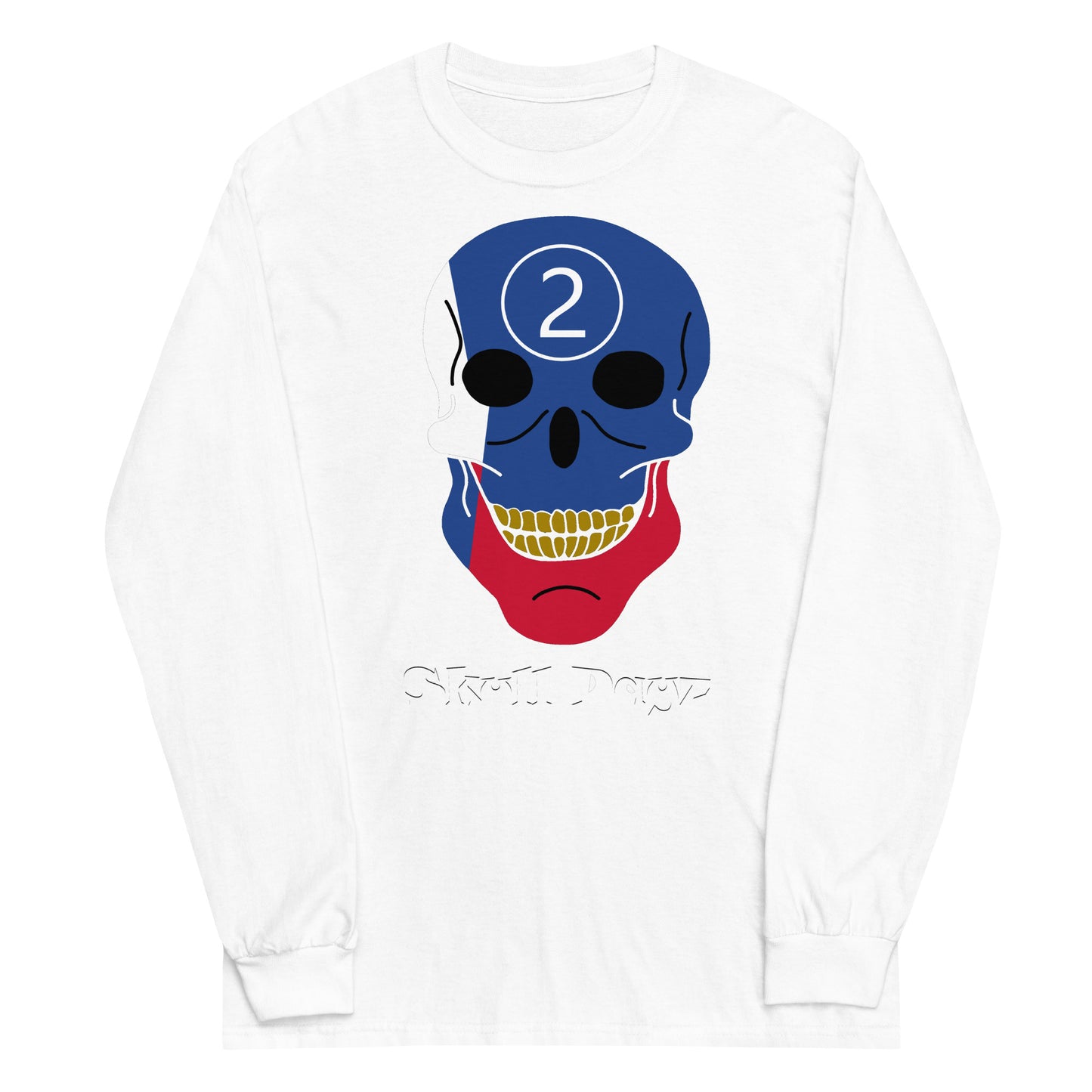 Clippers Long Sleeve Shirt - Skull Dayz