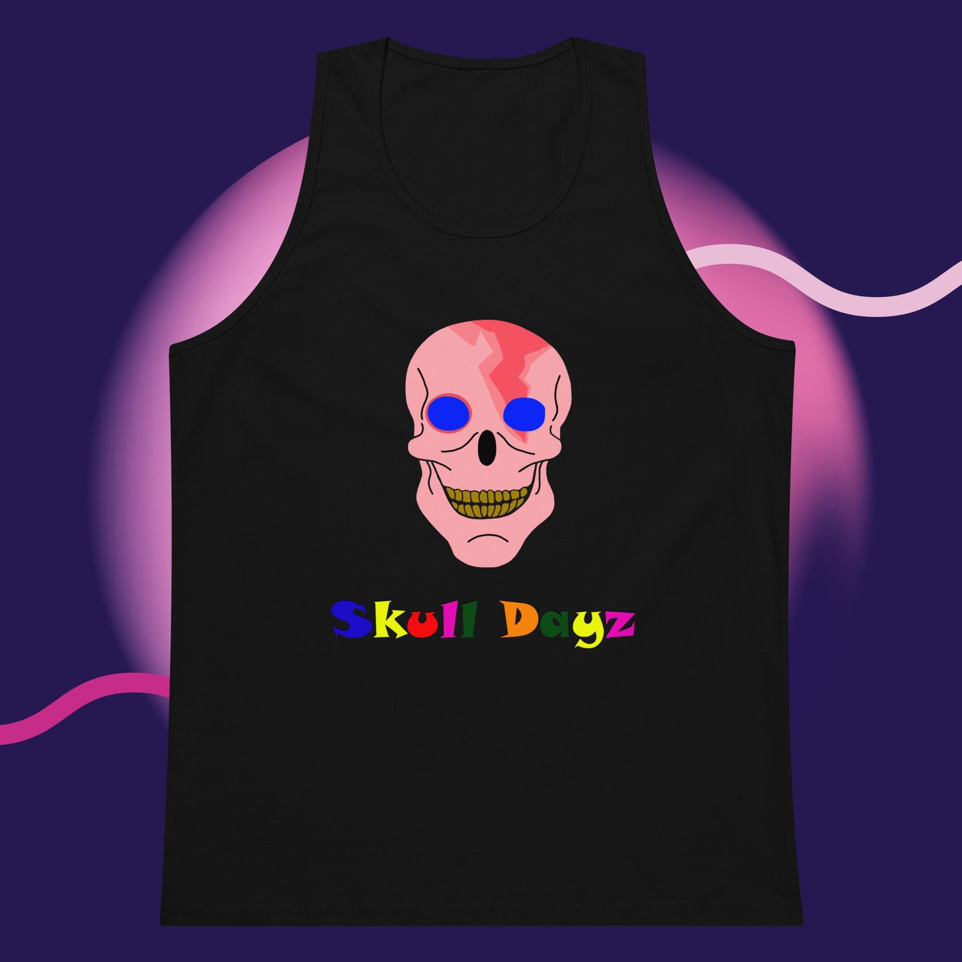 Pinky tank top - Skull Dayz