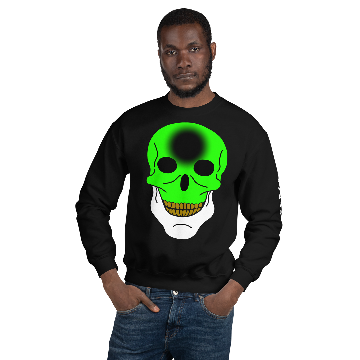 Unisex Skull Dayz Sweatshirt - Skull Dayz