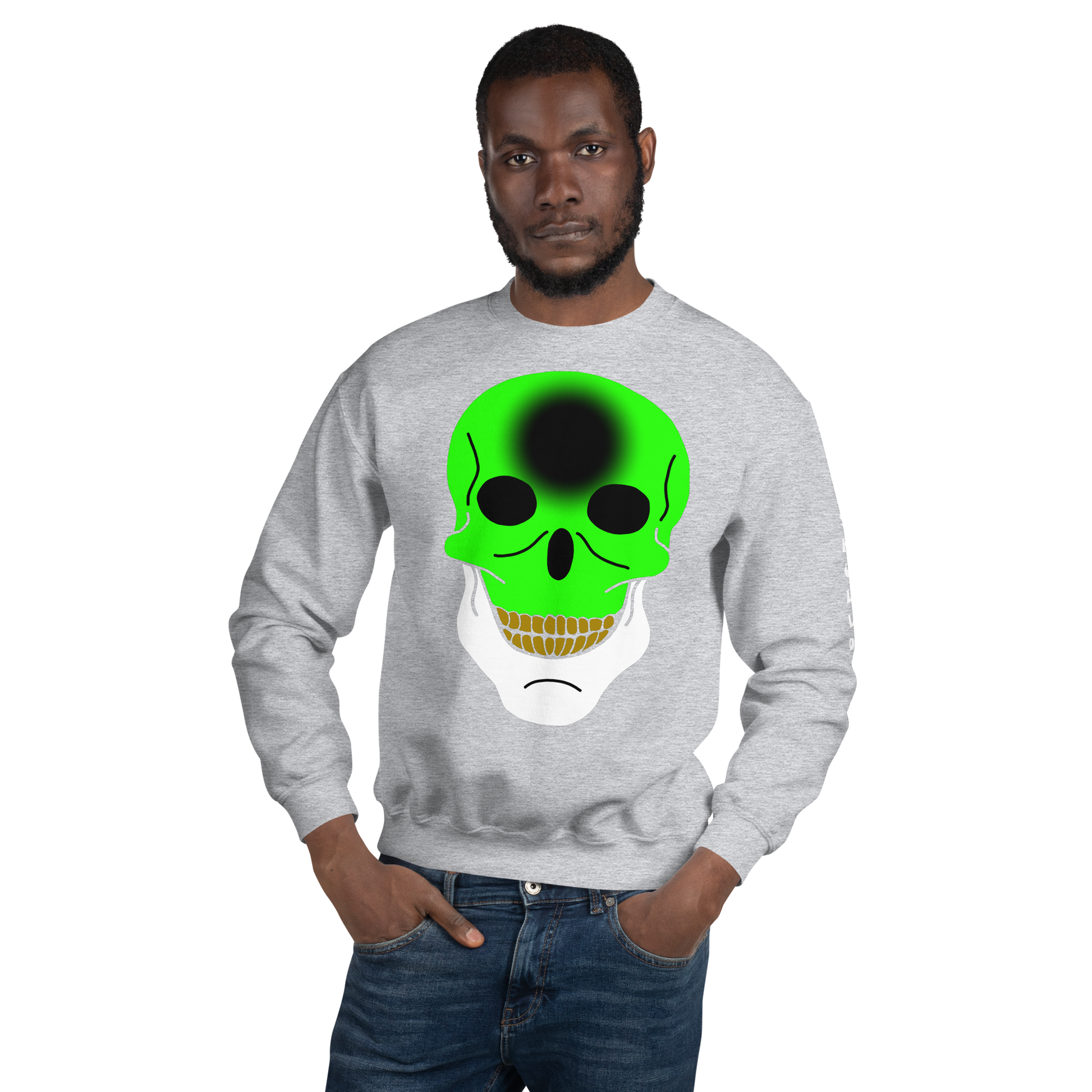 Unisex Skull Dayz Sweatshirt - Skull Dayz