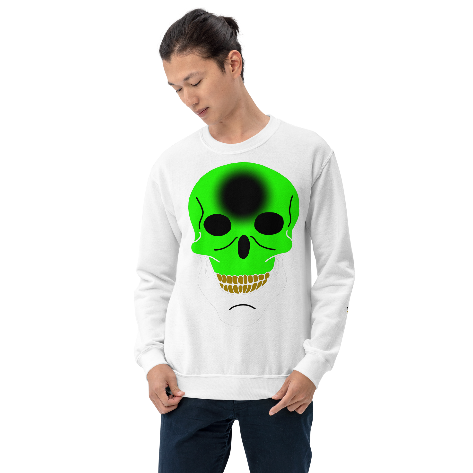 Unisex Skull Dayz Sweatshirt - Skull Dayz