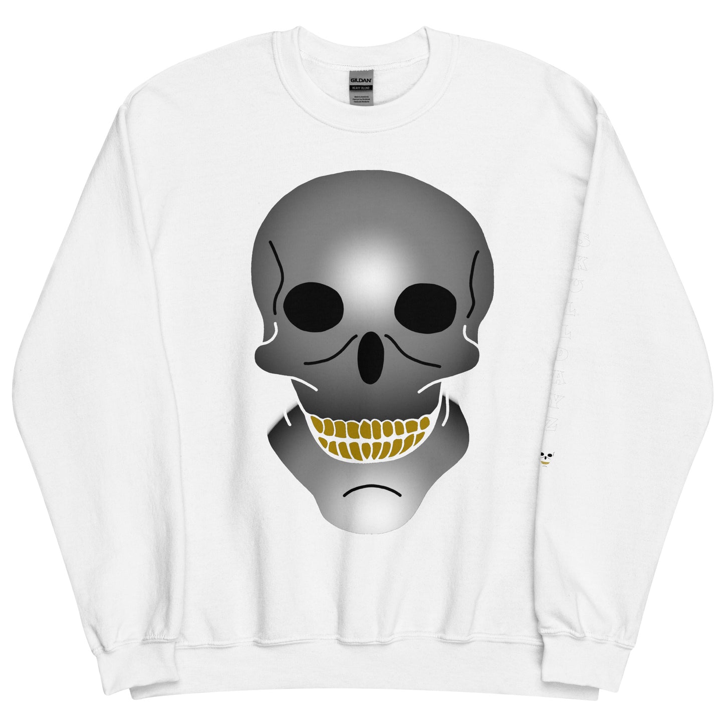 Unisex Skull Dayz Sweatshirt - Skull Dayz