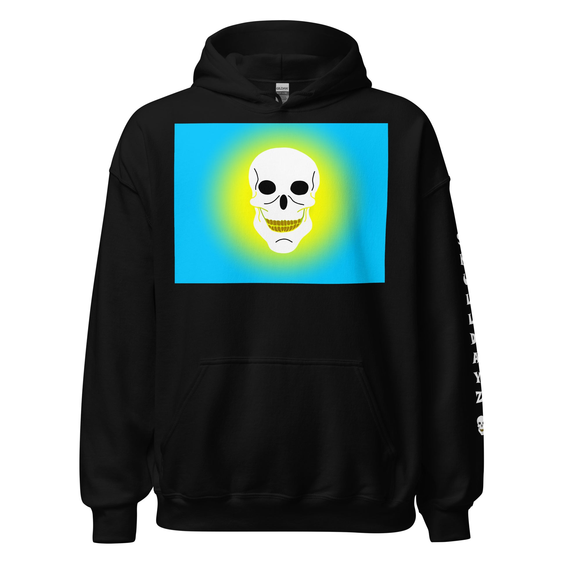 Unisex Skull Dayz Hoodie - Skull Dayz