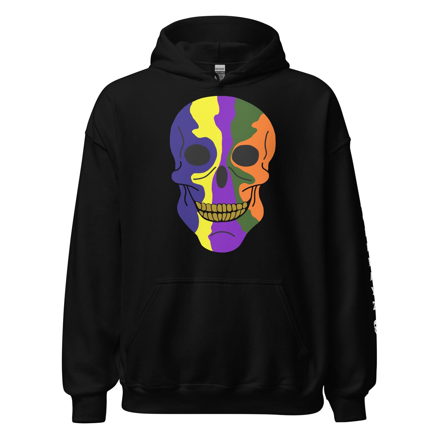 Unisex Skull Dayz Hoodie - Skull Dayz