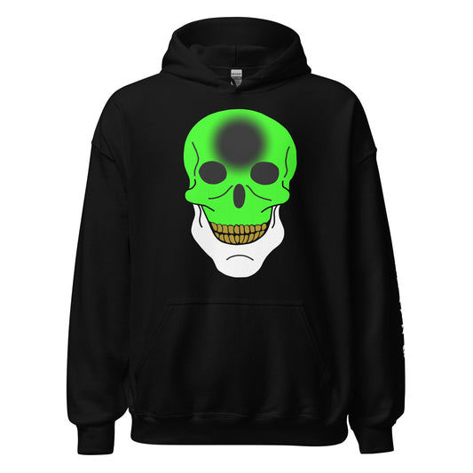 Unisex Skull Dayz Hoodie - Skull Dayz