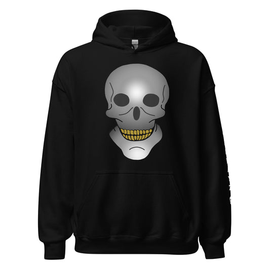 Unisex Skull Dayz Hoodie - Skull Dayz