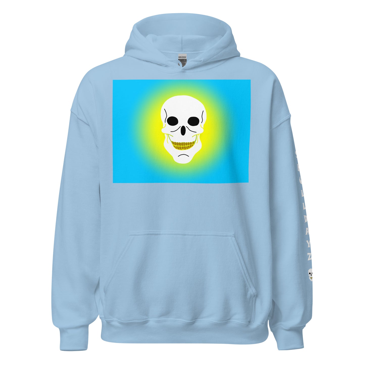 Unisex Skull Dayz Hoodie - Skull Dayz