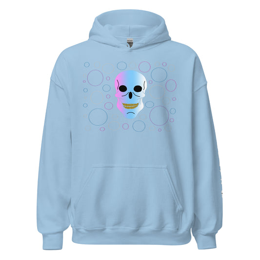 Unisex Skull Dayz Hoodie - Skull Dayz