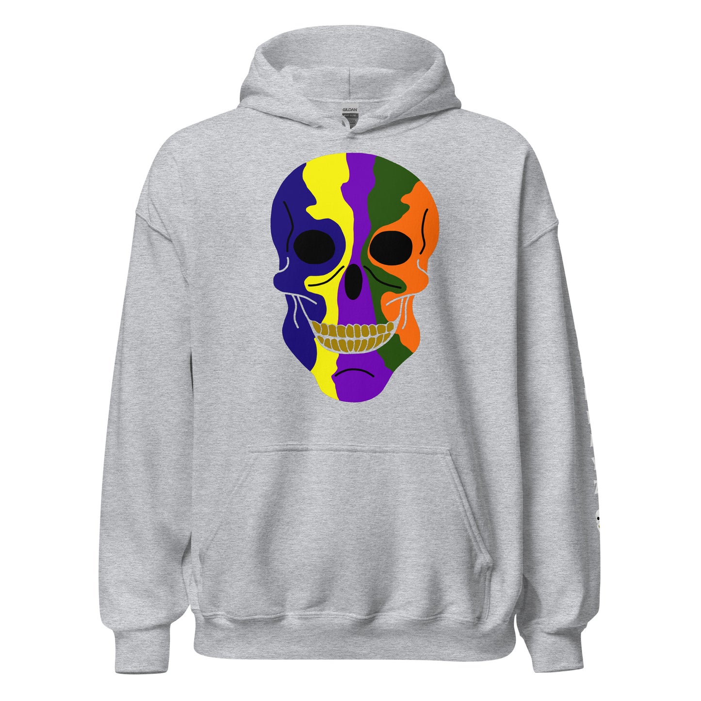 Unisex Skull Dayz Hoodie - Skull Dayz