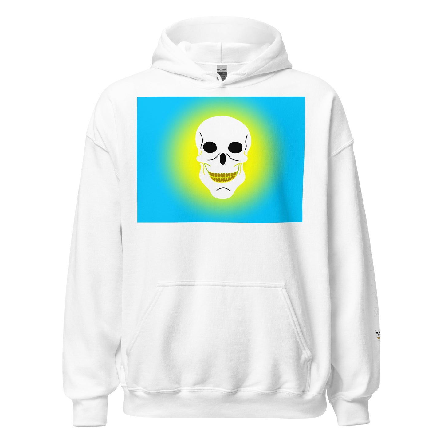 Unisex Skull Dayz Hoodie - Skull Dayz