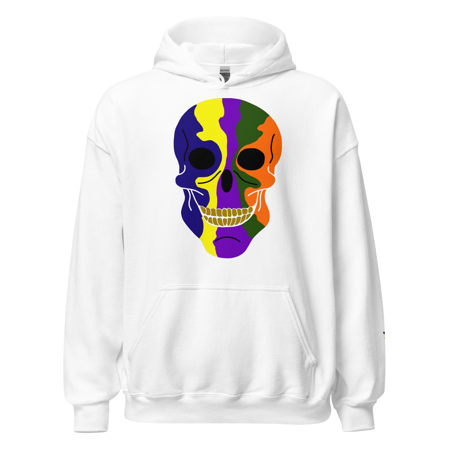 Unisex Skull Dayz Hoodie - Skull Dayz