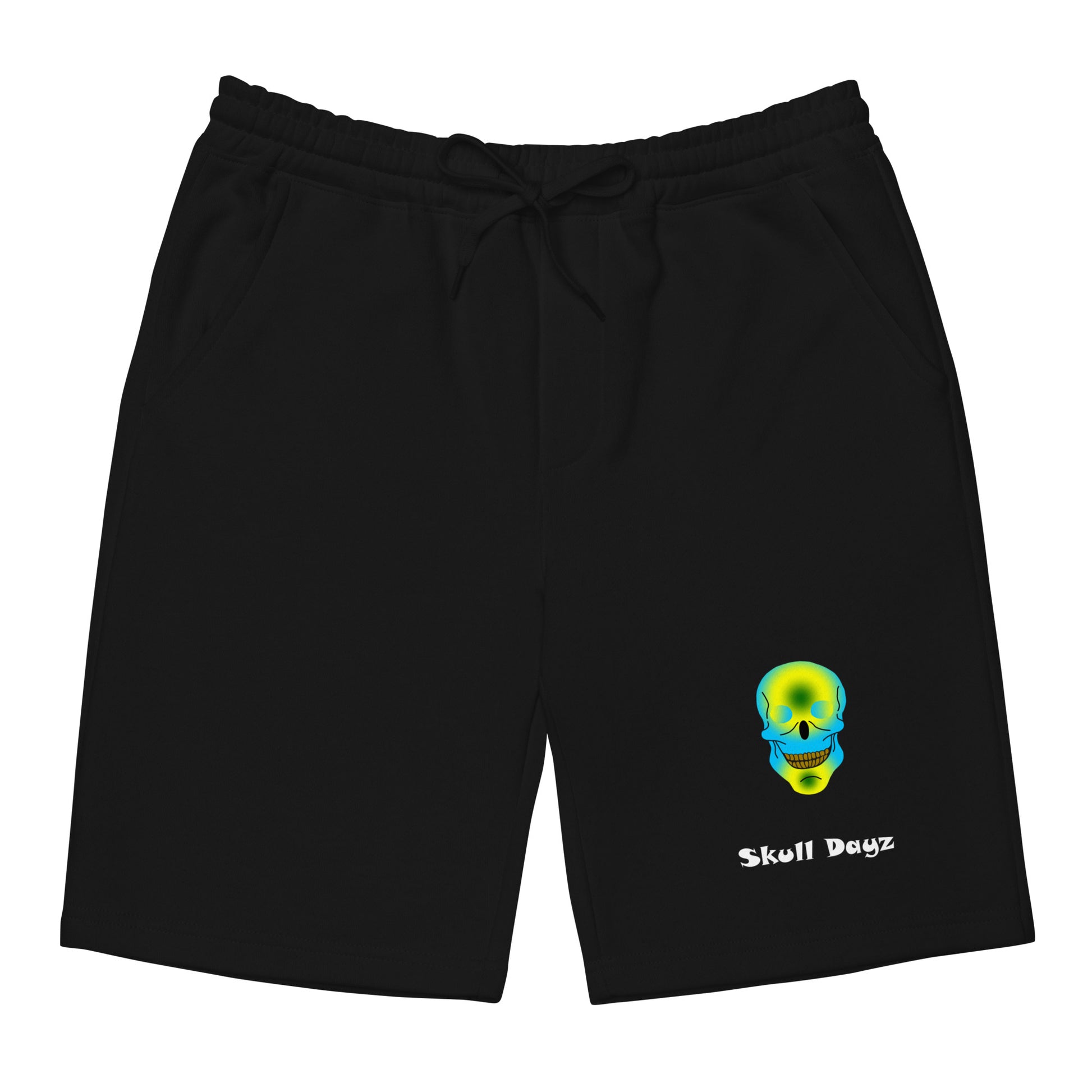 Super Charged Skull Dayz fleece shorts - Skull Dayz