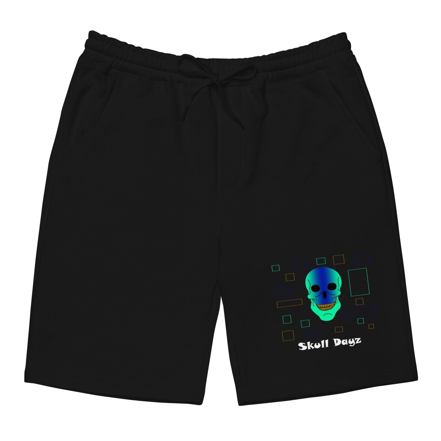 Skull Dayz fleece shorts - Skull Dayz