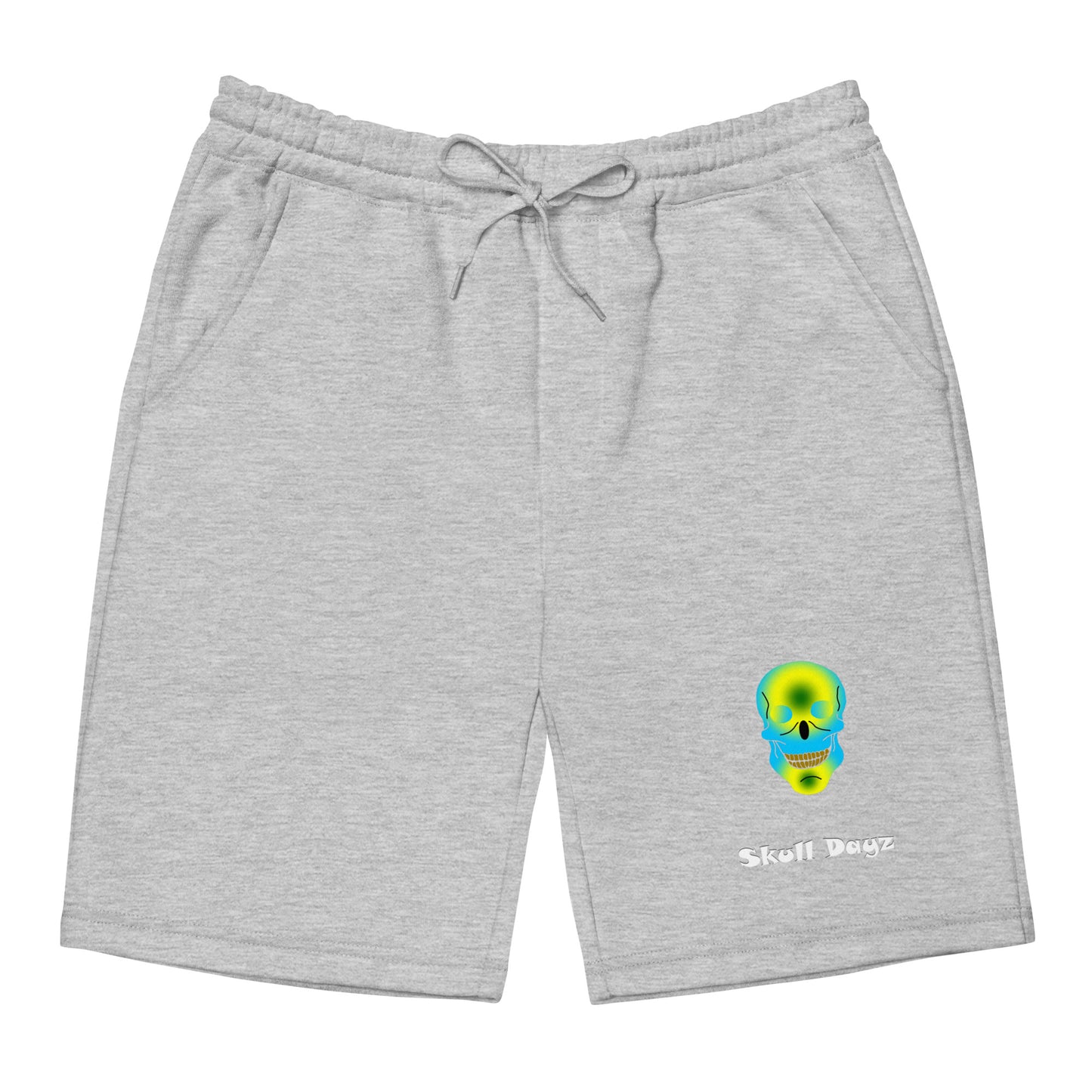 Super Charged Skull Dayz fleece shorts - Skull Dayz