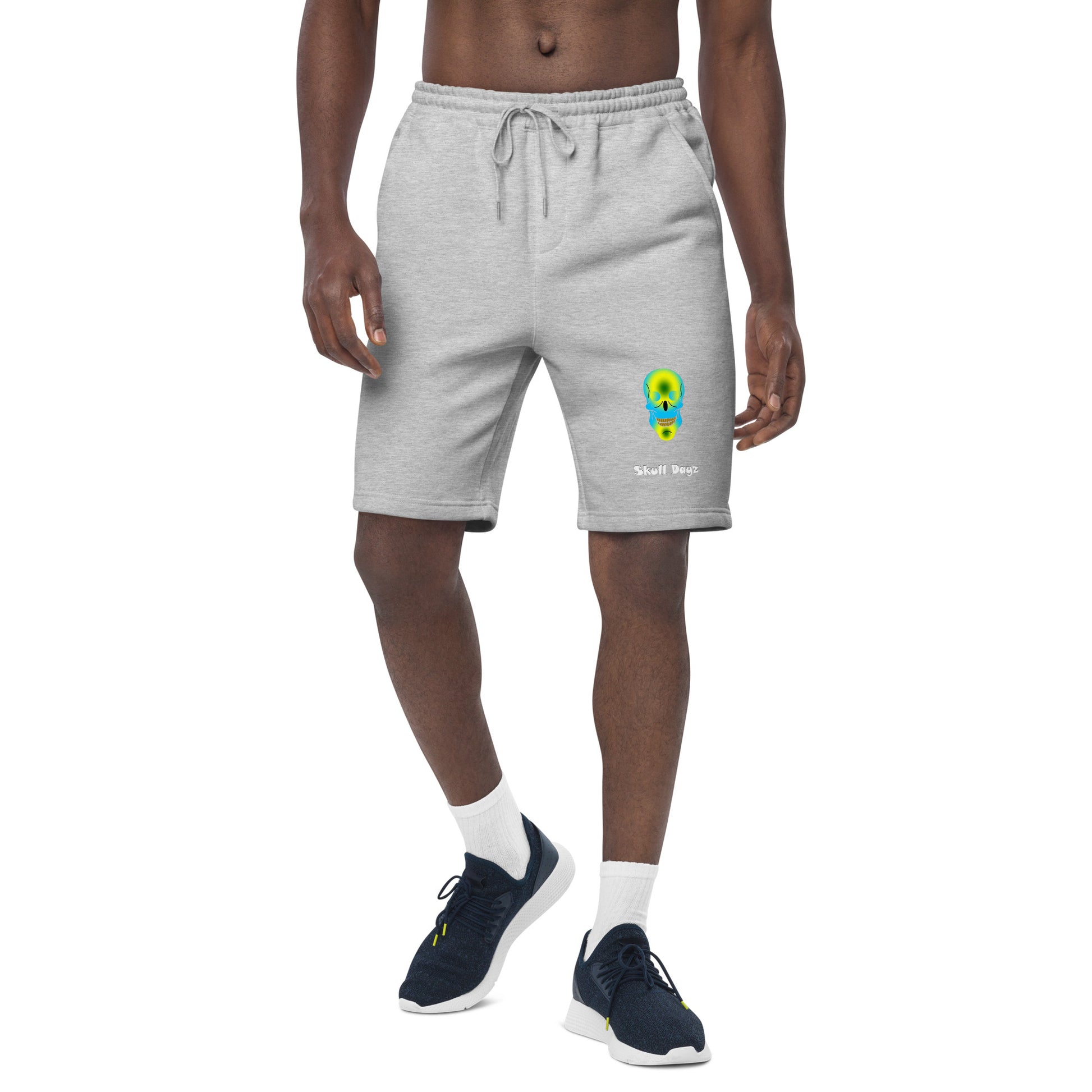 Super Charged Skull Dayz fleece shorts - Skull Dayz