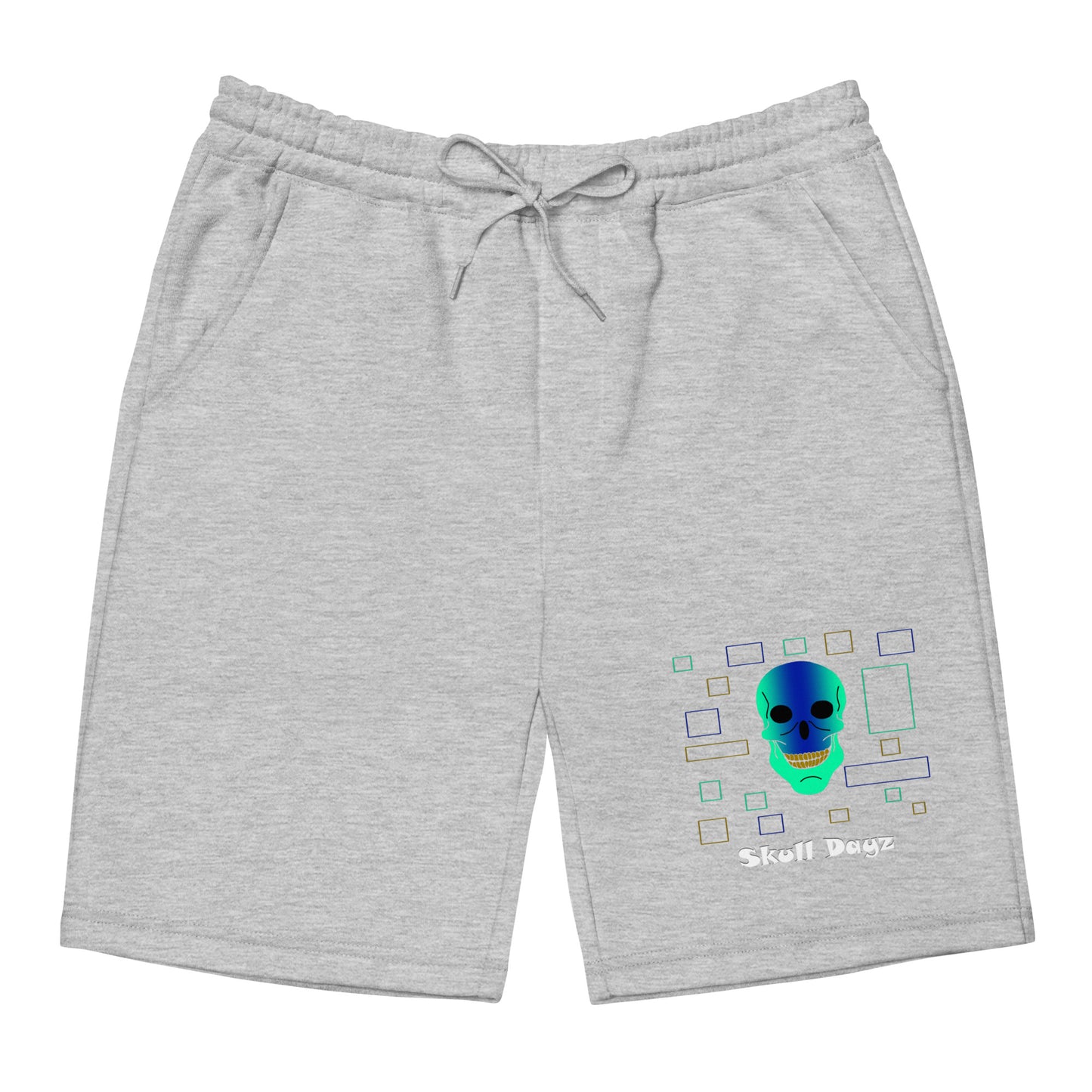 Skull Dayz fleece shorts - Skull Dayz