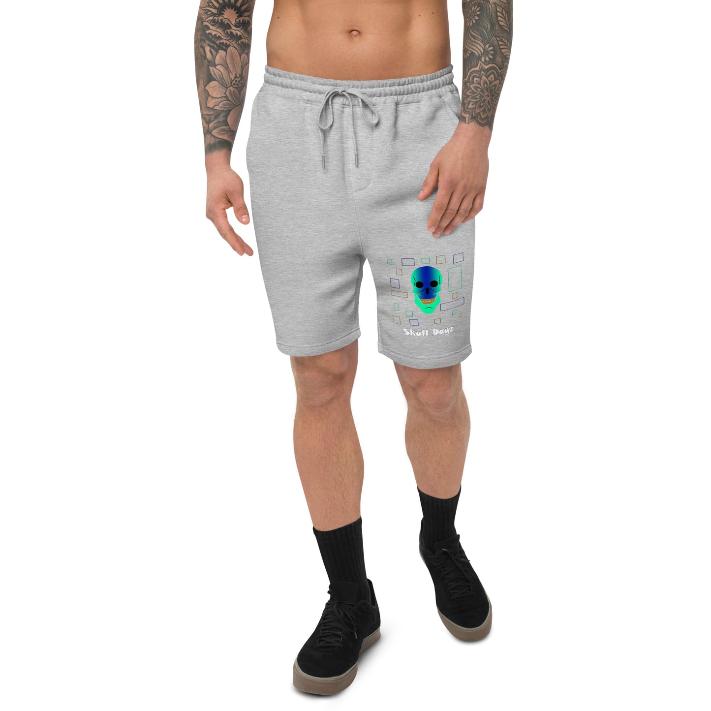 Skull Dayz fleece shorts - Skull Dayz