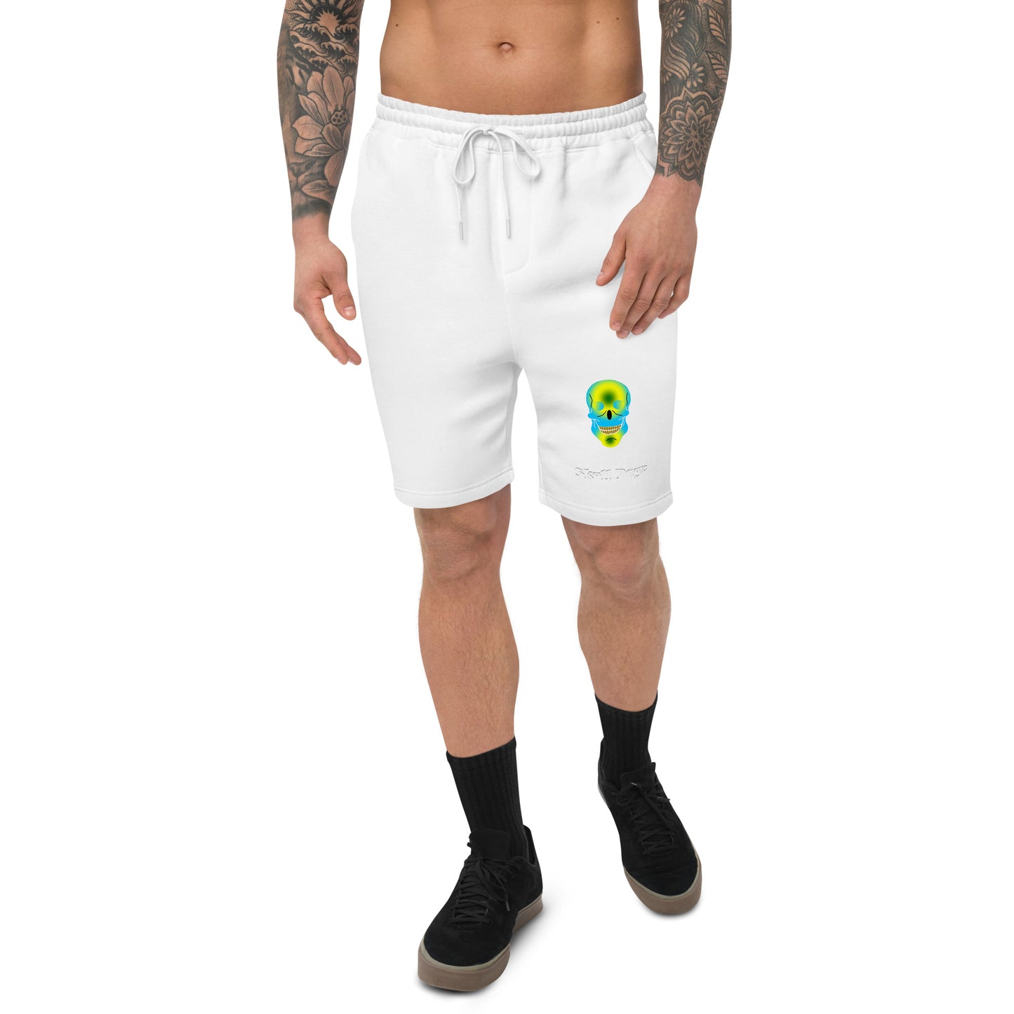 Super Charged Skull Dayz fleece shorts - Skull Dayz