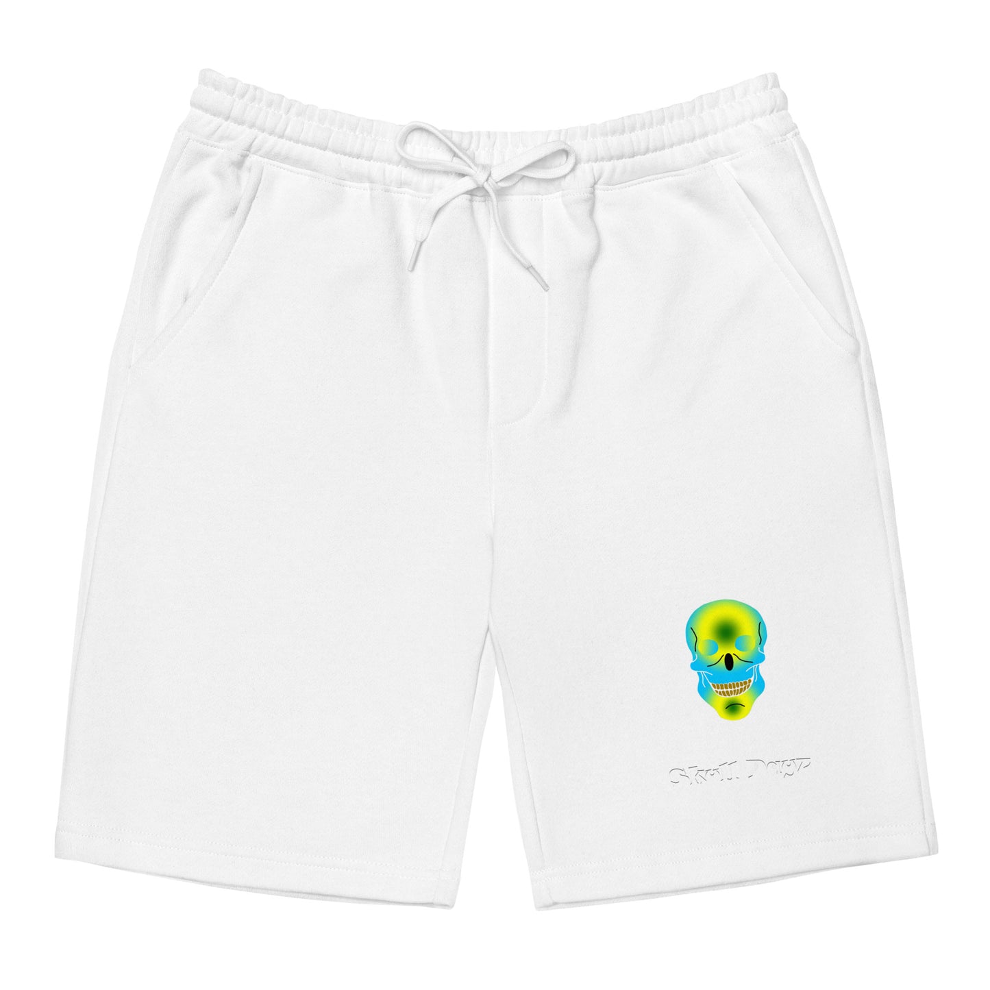 Super Charged Skull Dayz fleece shorts - Skull Dayz