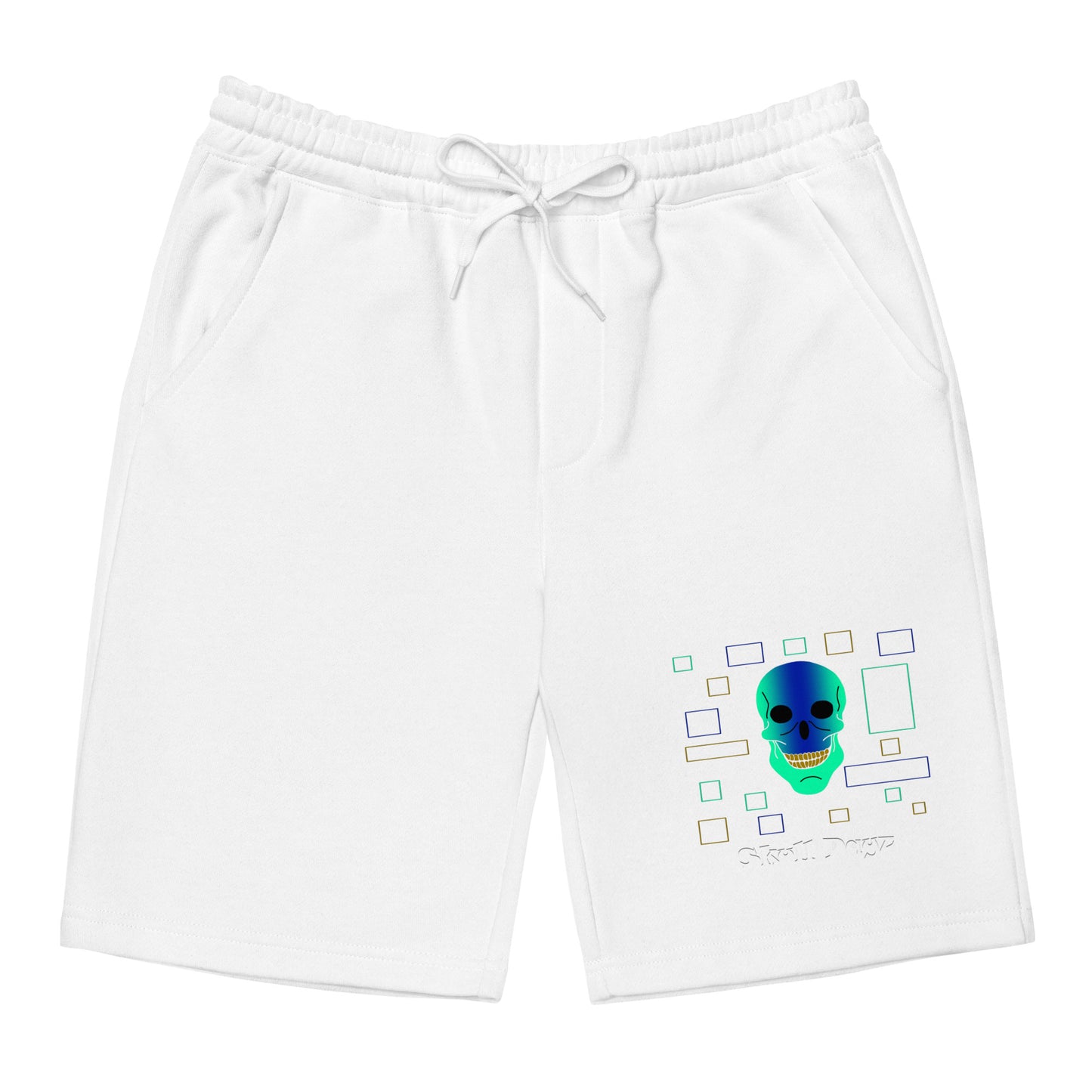 Skull Dayz fleece shorts - Skull Dayz