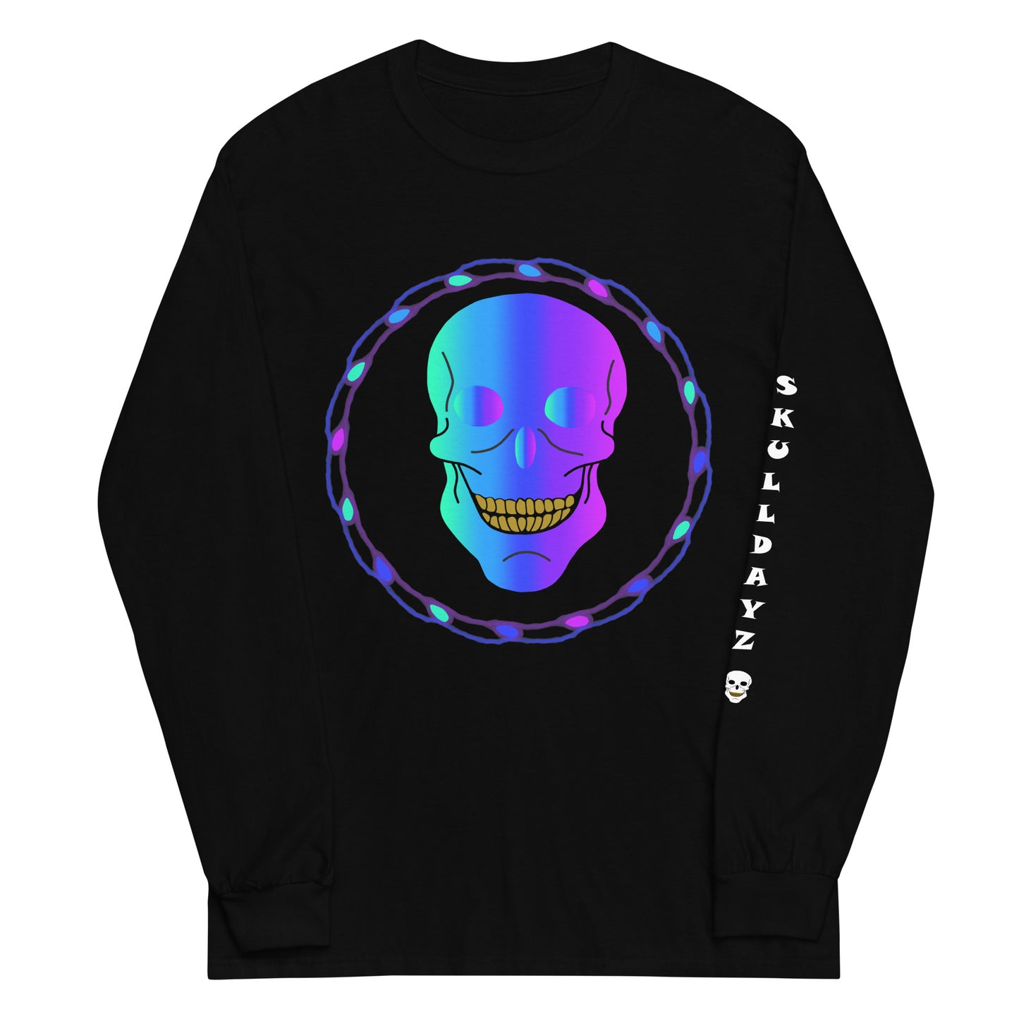 Long Sleeve Skull Dayz Shirt - Skull Dayz