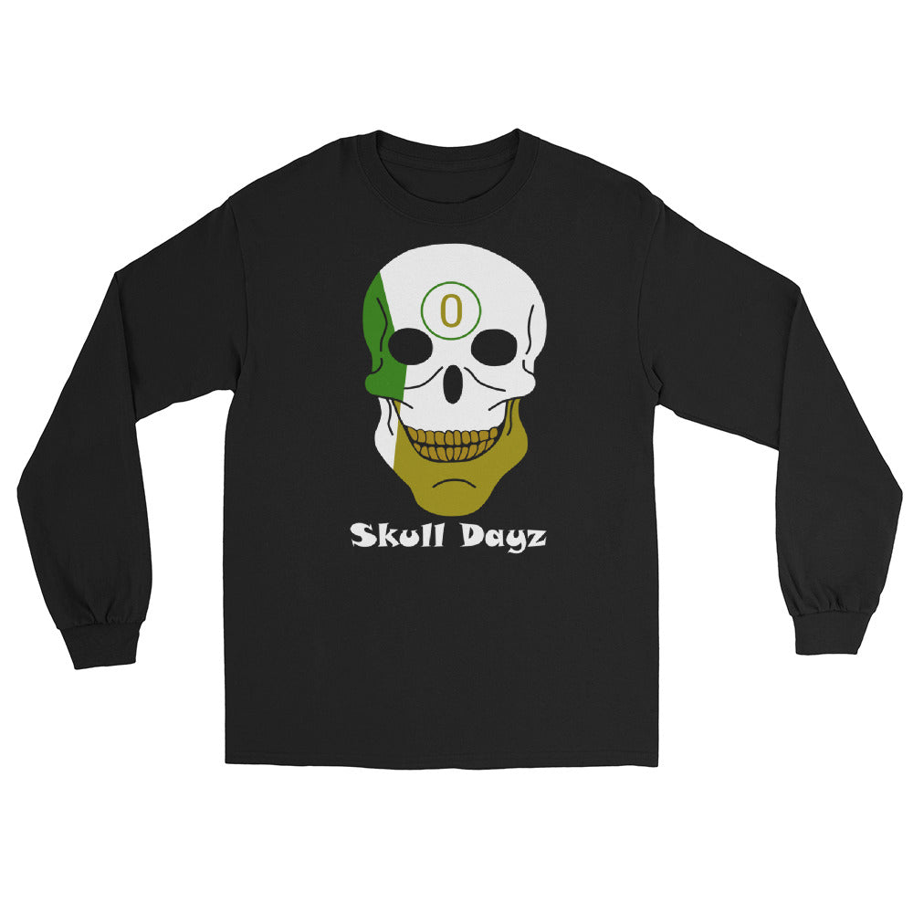 Celtics Long Sleeve Shirt - Skull Dayz