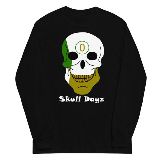 Celtics Long Sleeve Shirt - Skull Dayz