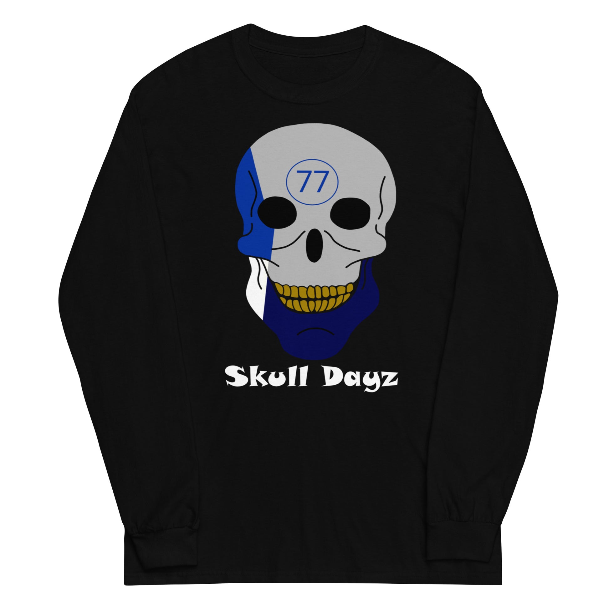 Mavericks Long Sleeve Shirt - Skull Dayz