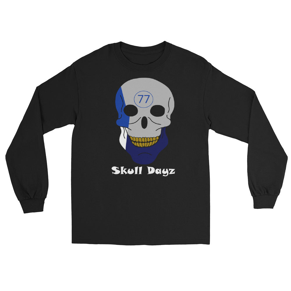 Mavericks Long Sleeve Shirt - Skull Dayz