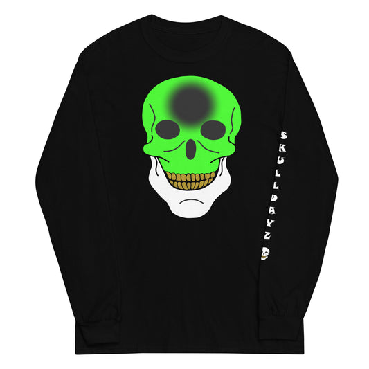 Long Sleeve Skull Dayz Shirt - Skull Dayz