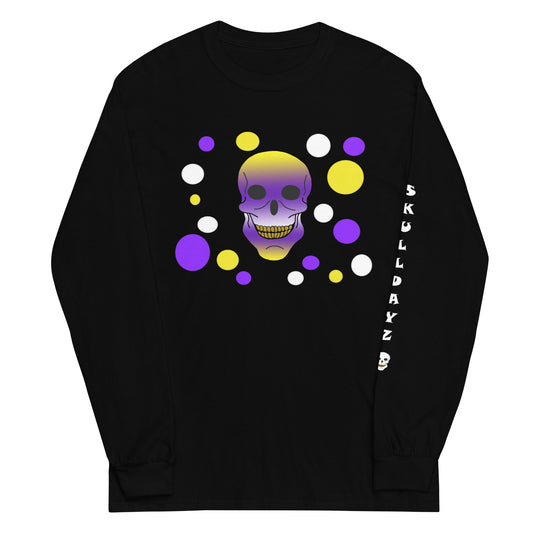 Long Sleeve Skull Dayz Shirt - Skull Dayz