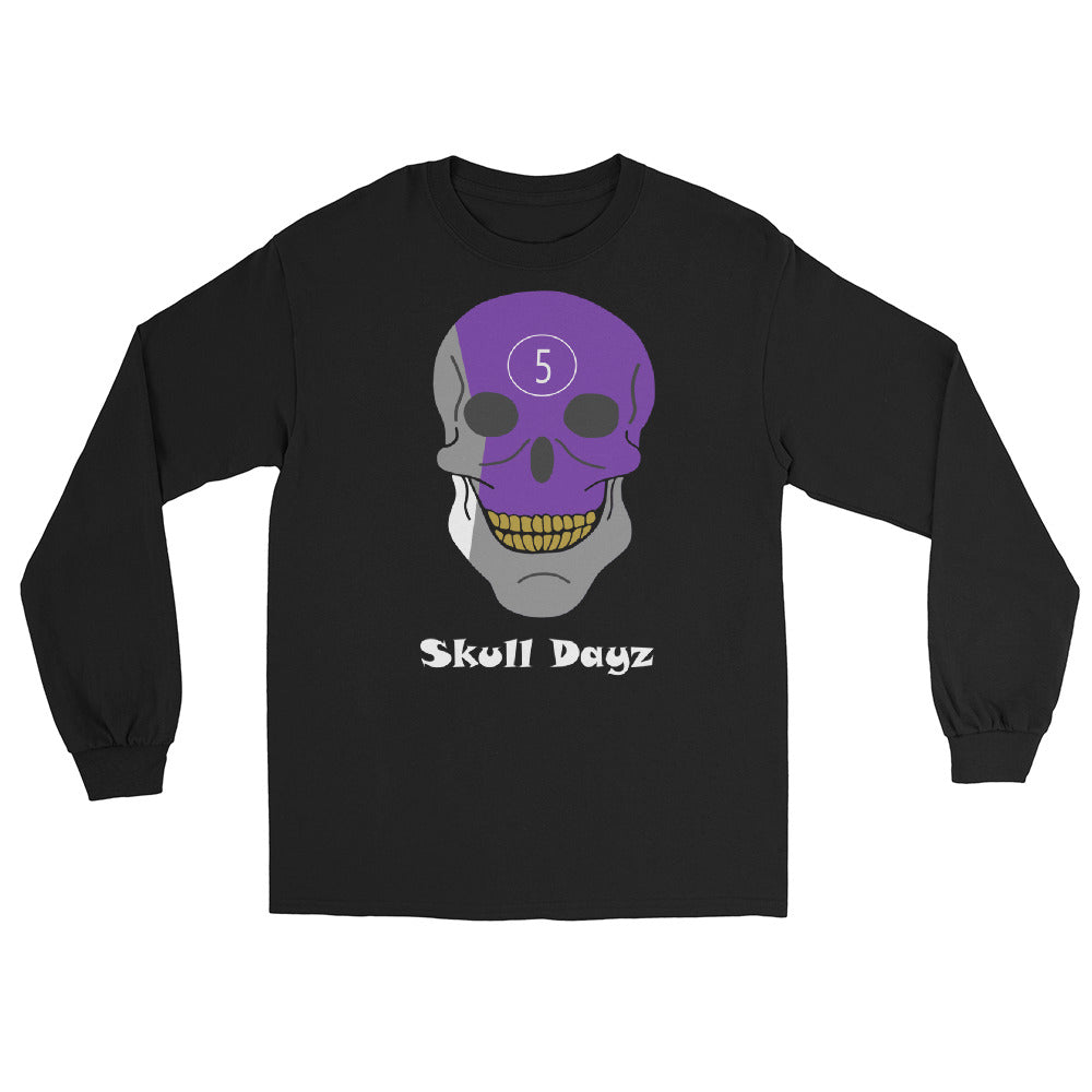 Kings Long Sleeve Shirt - Skull Dayz