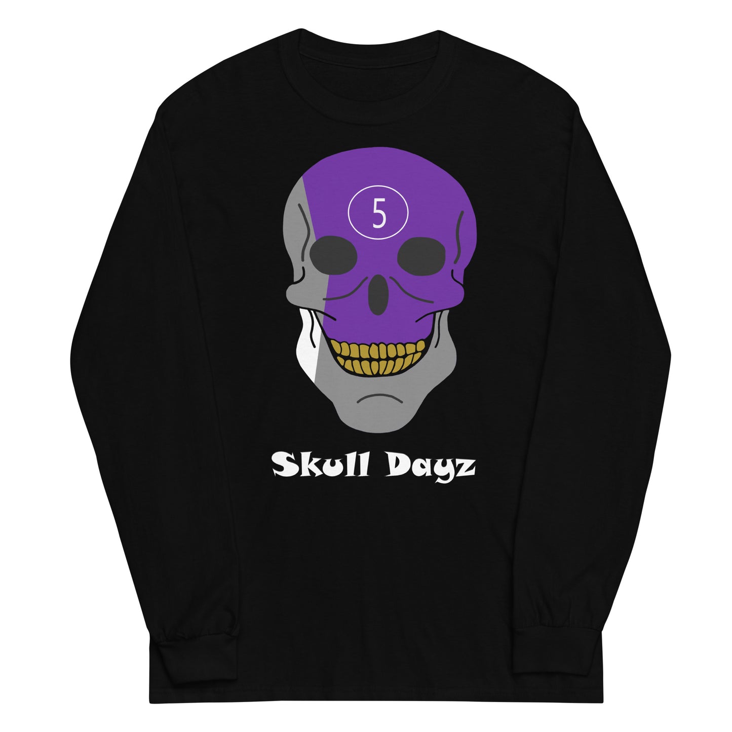 Kings Long Sleeve Shirt - Skull Dayz