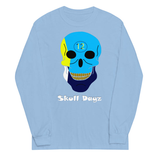 Grizzlies Long Sleeve Shirt - Skull Dayz