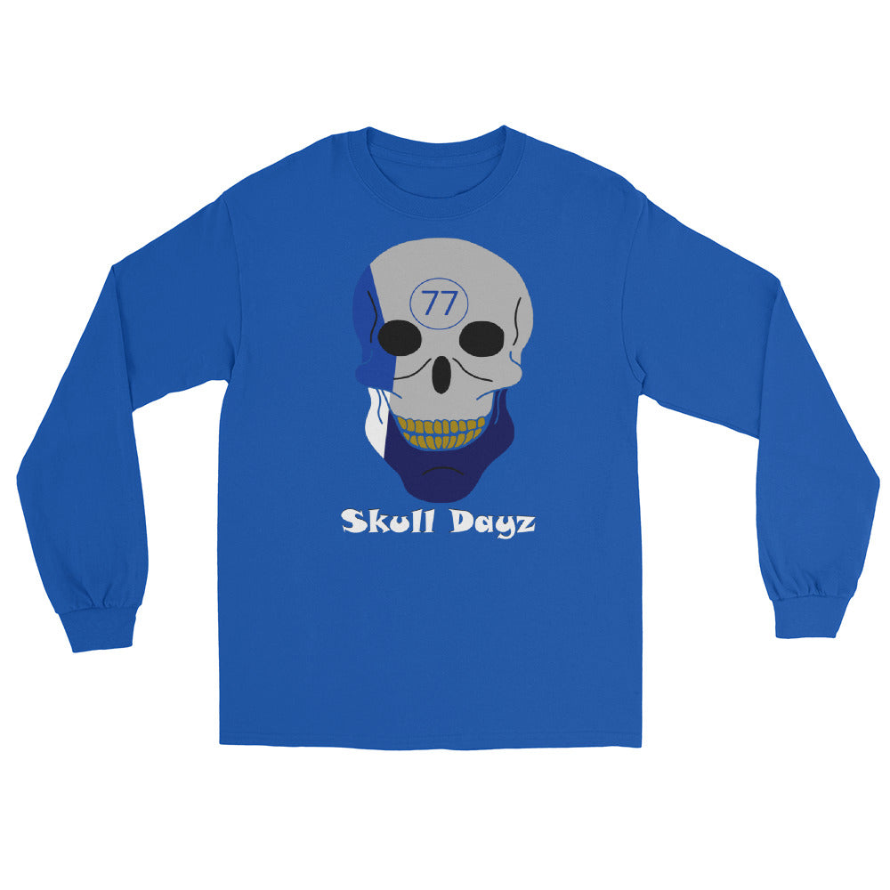 Mavericks Long Sleeve Shirt - Skull Dayz